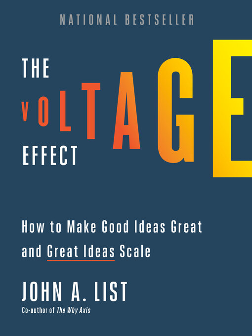 Title details for The Voltage Effect by John A. List - Wait list